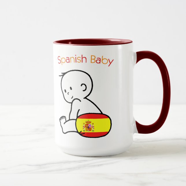 Tasse Bébé espagnol (Droite)