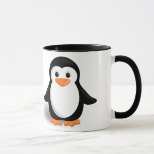 Tasse Bébé manchot mignon