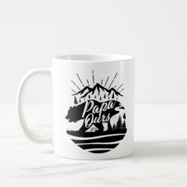 Tasse/Becher Fest der Väter - Bärenpapa Kaffeetasse