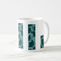 Tasse, bedruckt Afro-Mozaik