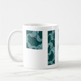 Tasse, bedruckt Afro-Mozaik Kaffeetasse