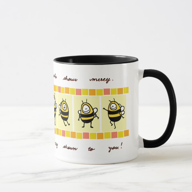 Tasse Bee© béni le compatissant (Droite)