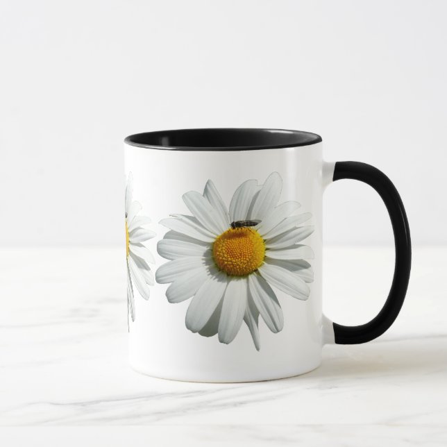 Tasse Bee on Daisy Alaskan Summer Nature (Droite)