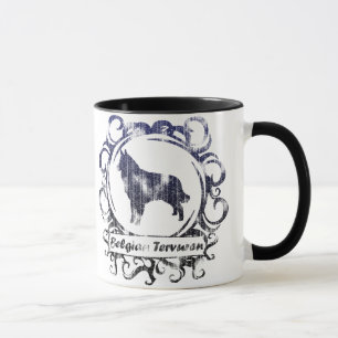 Tasse Belge patiné chic Tervuren