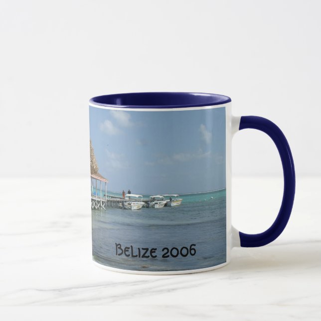 Tasse Belize 2006 (Droite)