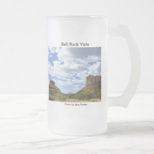 Tasse/Bell-Felsen Vista Mattglas Bierglas