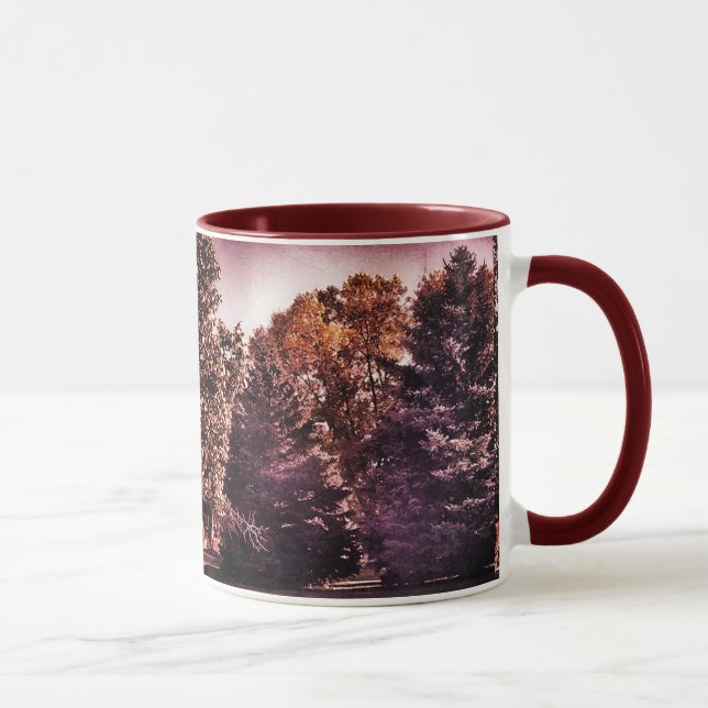 Tasse Belle nature foncée (Droite)