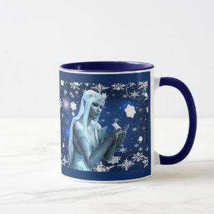 Tasse Belle Reine des neiges
