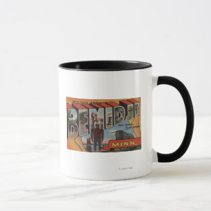 Tasse Bemidji, Minnesota - grandes scènes de lettre