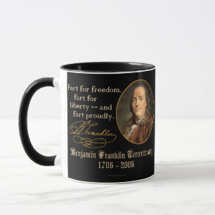 Tasse Ben Franklin - pet fièrement
