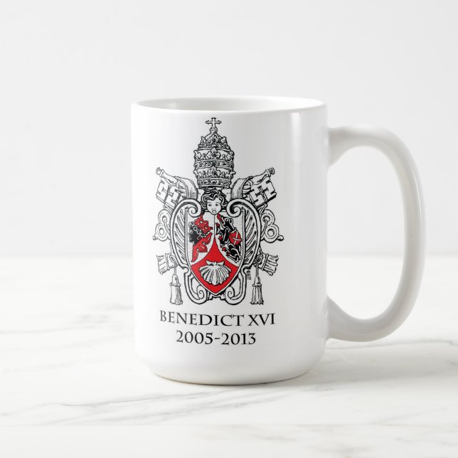 Tasse Benedict XVI (Rechts)