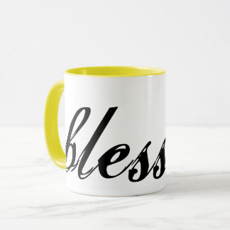 Tasse bénie