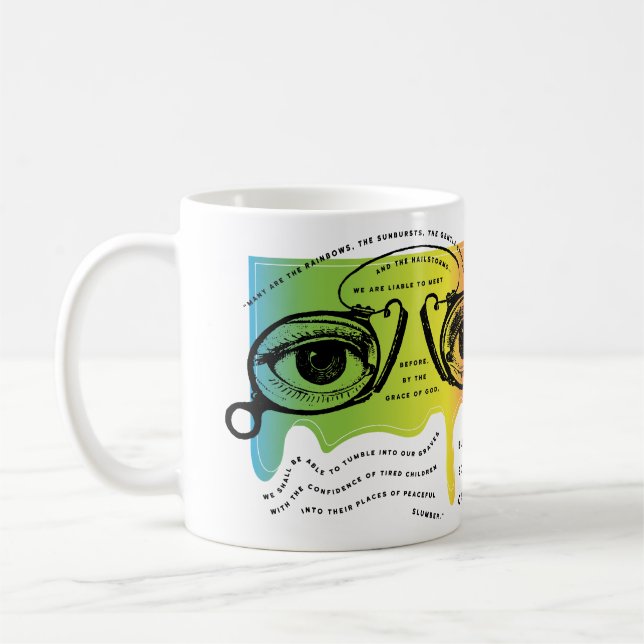 Tasse bénie de Solanus Casey (Gauche)