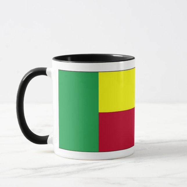 Tasse Benin (Links)