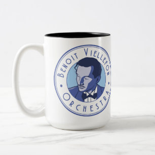 Tasse - Benoit Orchester (blaues Logo)