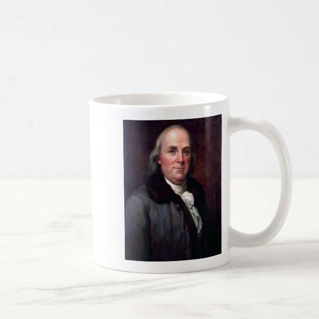 Tasse Bens Franklin (Rechts)