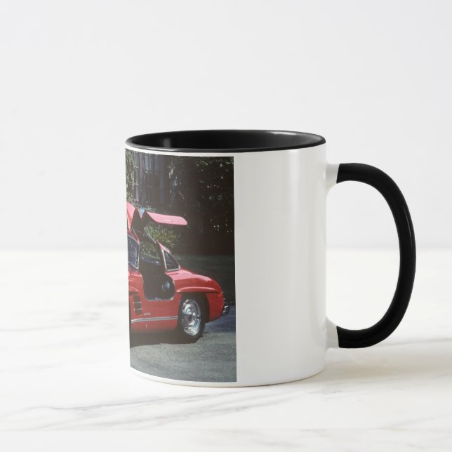 Tasse Benz classique SLR300 Gullwing de Mercedes (Droite)