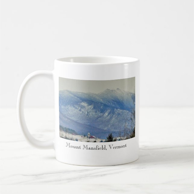 Tasse Berg-Mansfields Vermont (Links)
