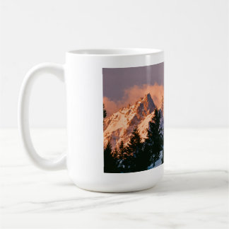 Tasse Berg Teton Sunrise