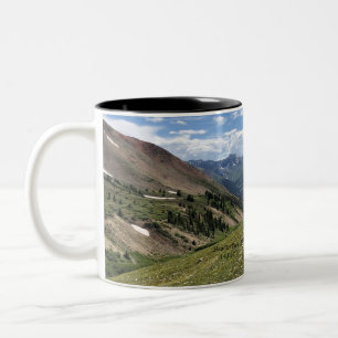 Tasse Berge - Hasen aus Redclow