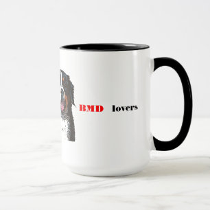 Tasse Bernese Mountain Dog coupe