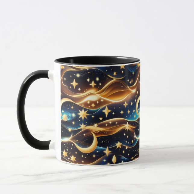 Tasse - Bernstein Himmelmond (Links)