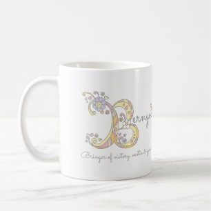 tasse Bernyce lettre B nom et signification