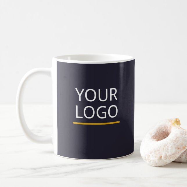 Tasse Beruflicher Markenbezeichnungen für kundensp (Mit Donut)