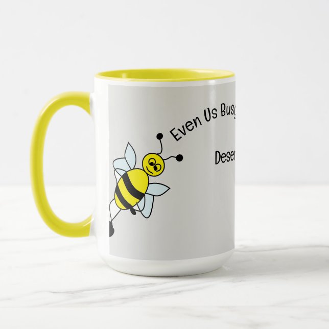 Tasse: Besetzte Bienen Tasse (Links)