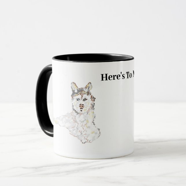 Tasse: Beste Freundin Tasse (Vorderseite Links)