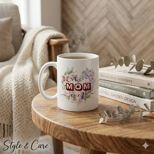 Tasse 'Beste Mutter überhaupt' – Geschenk zum Mutt