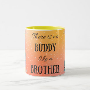 Tasse "Bester Bruder überhaupt" mit herzlicher Lie
