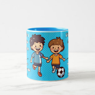 Tasse "Bester Bruder überhaupt" mit herzlicher Lie