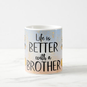 Tasse "Bester Bruder überhaupt" mit herzlicher Lie