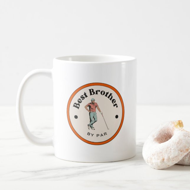 Tasse - Bester Bruder von Par (Mit Donut)