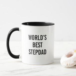 Tasse 'Bester Stiefvater ever' Bonus-Vater Vaterta
