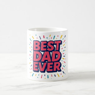 Tasse 'Bester Vater aller Zeiten'.