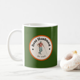 Tasse - Bestes Ehemann von Par - Golfer