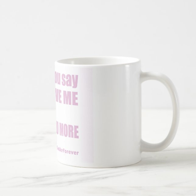 Tasse betet you an, zu smiler (Rechts)