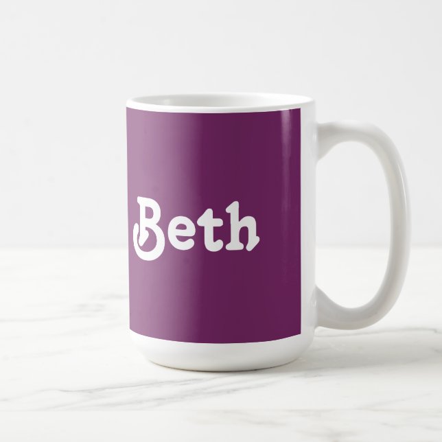 Tasse Beth (Rechts)