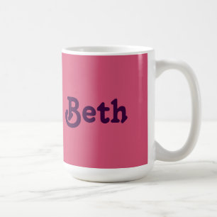 Tasse Beth