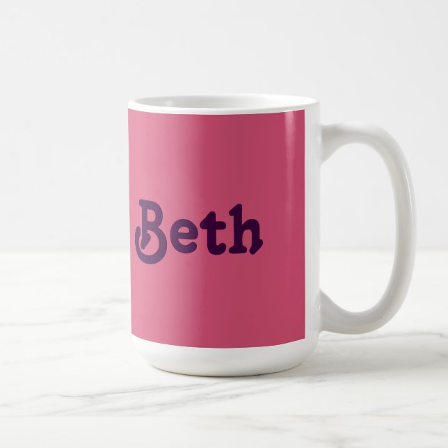 Tasse Beth (Rechts)