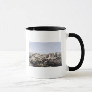 Tasse Bethlehem, gravé par Terry