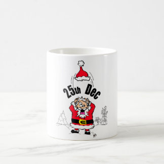 Tasse betontes Weihnachten-Weihnachten 2015