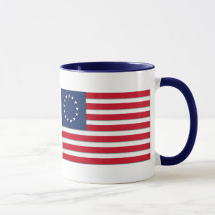 Tasse "Betsy Ross"