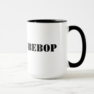 Tasse Betteraves et be-bop