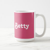 Tasse Betty
