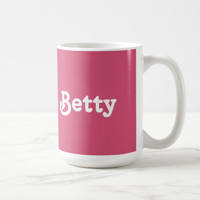 Tasse Betty (Rechts)