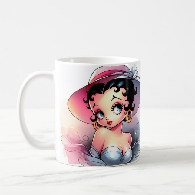 Tasse betty Boop (Gauche)