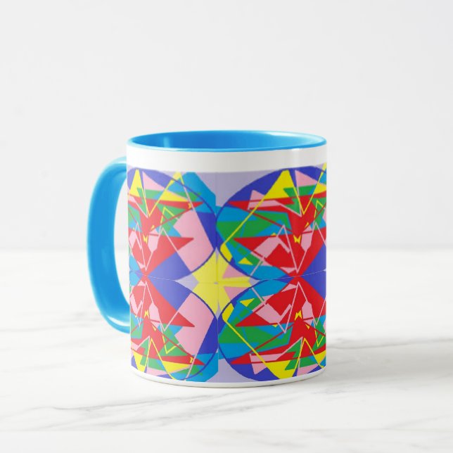 Tasse: Bewegung Tasse (Vorderseite Links)